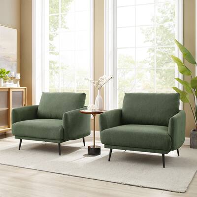 Karaka 37.5"W Oversized Armchair Set of 2