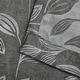 preview thumbnail 98 of 117, Miranda Haus Modern Bohemian Leaves Blackout Curtain Set with 2 Panels