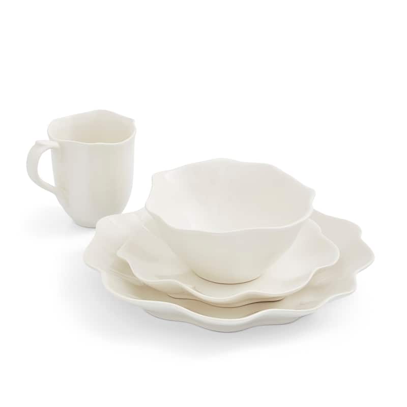 Portmeirion Sophie Conran Floret 4 Piece Place Setting