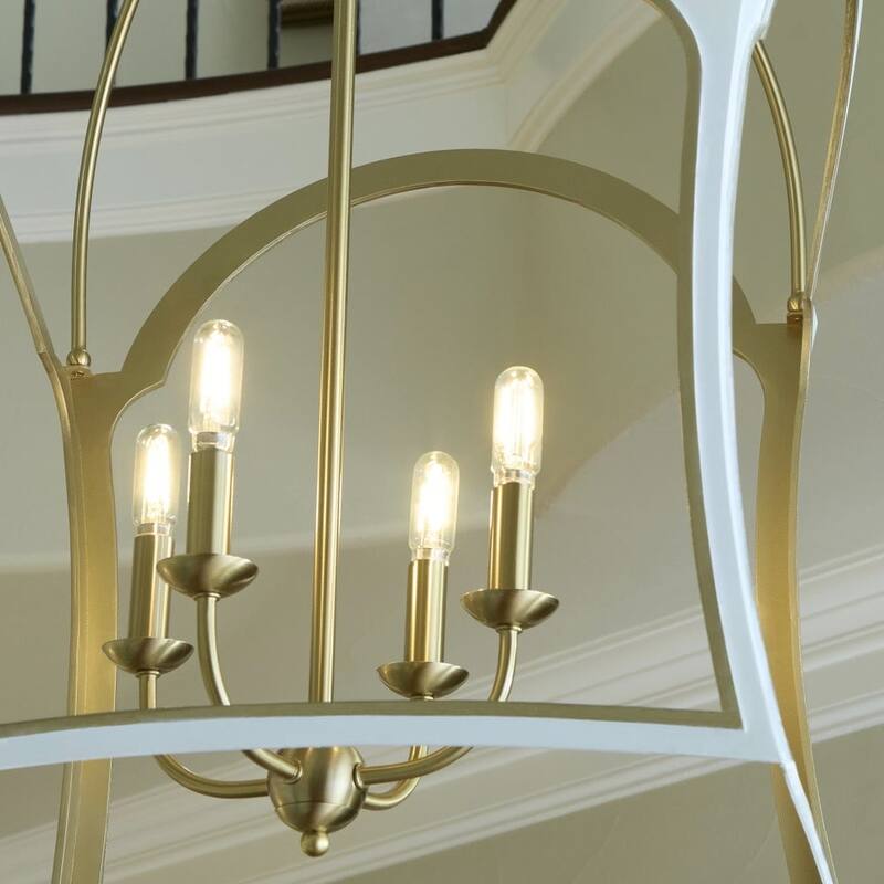 Quorum International 8217-4 Tiffany 4 Light 21" Wide Taper Candle