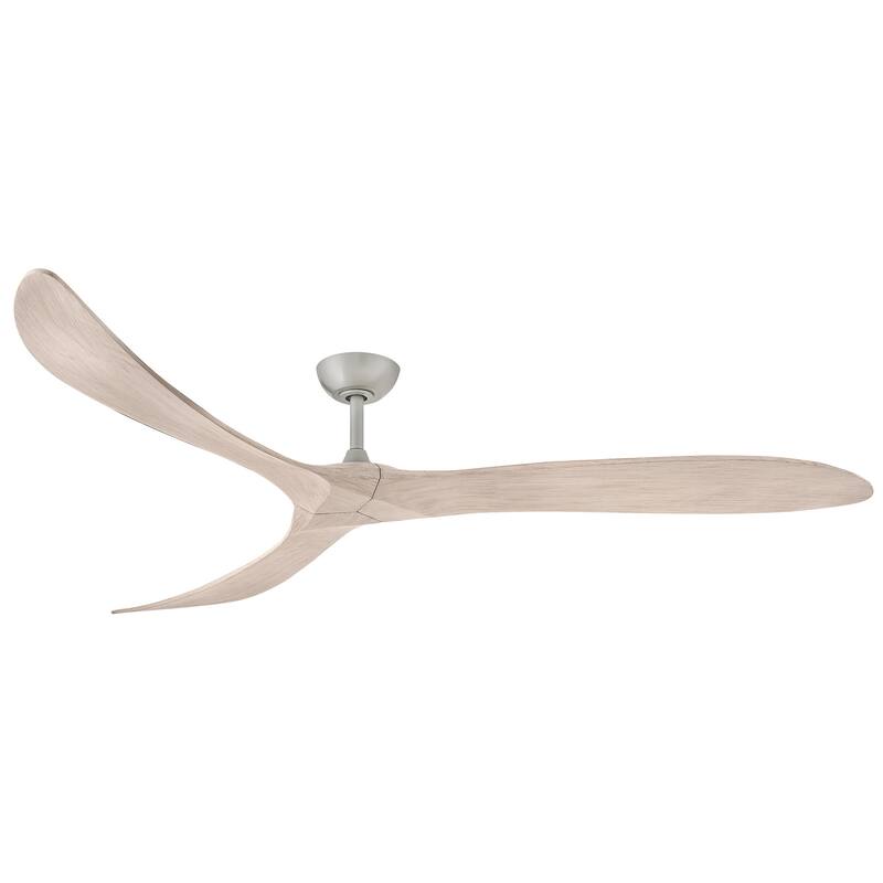 Hinkley Lighting 903880-NDD Swell 80" 3 Blade Indoor Smart Ceiling Fan - Brushed Nickel