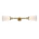 Option Brushed Brass / Matte White
