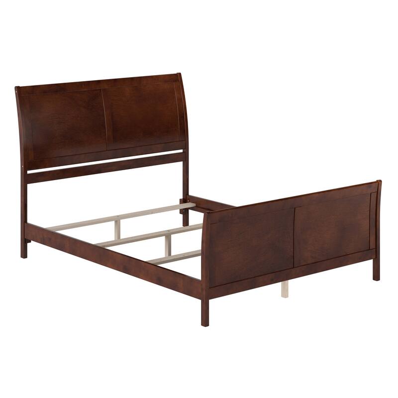 AFI Portland Foundation Bed with Matching Footboard