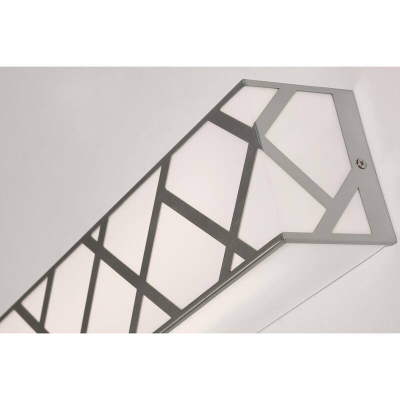 AFX Haven 27" LED Vanity - 26W 120-277V - Satin Nickel