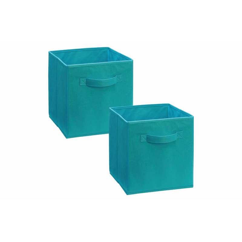 ClosetMaid Cubeical Fabric Drawer - 2 Pack - Ocean Blue