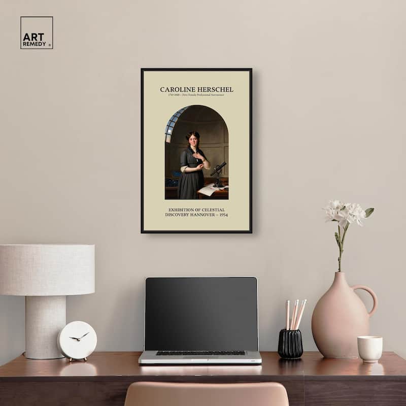 Telescopic Visions Canvas by Art Remedy