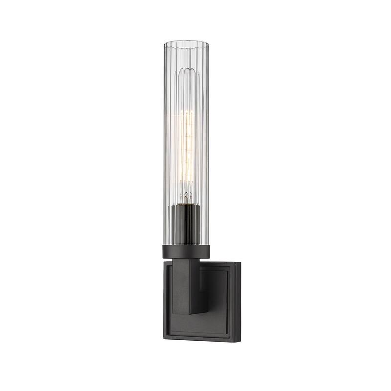 Z-Lite 3031-1S Beau 17" Tall Wall Sconce - Bronze