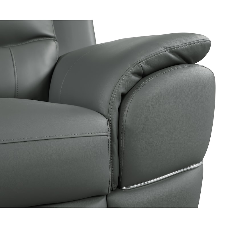 Genuine Leather Loveseat