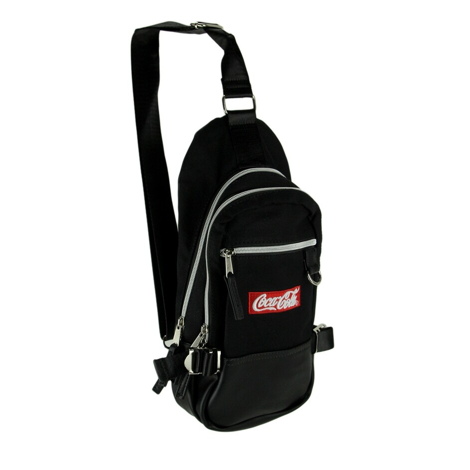 coca cola sling bag