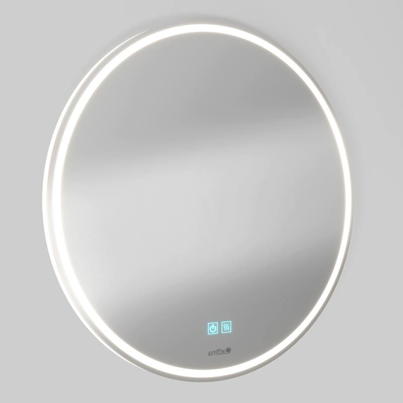 Emeraude Anti Fog LED Wall Mirror