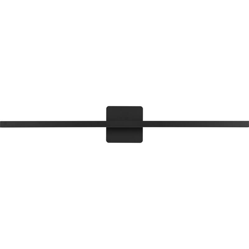 Phase 5 Collection 32 in. Black Slim Modern 3CCT Integrated LED Linear Vanity Light - 32 in x 3.78 in x 4.84 in