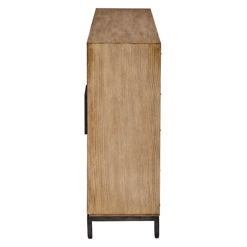 Uttermost Paltrow Burl 2 Door Cabinet