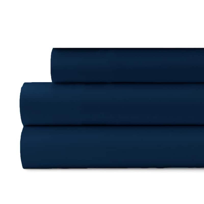Premium Home Collection Microfiber Soft Cooling Twin Bed Sheet Set - 3 Piece