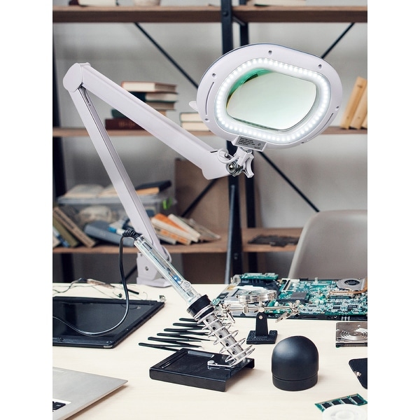 Lightview pro led magnifying lamp on sale