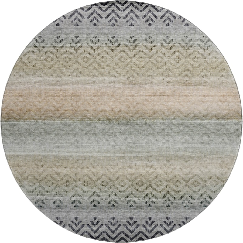 Premium Washable Super Soft Boho Ombre Mayfield Rug