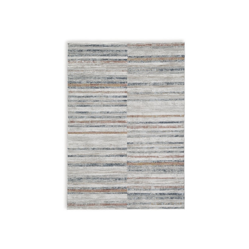 Signature Design by Ashley Kemart Orange/Blue/Brown Rug