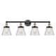 Option Clear / Black Antique Brass