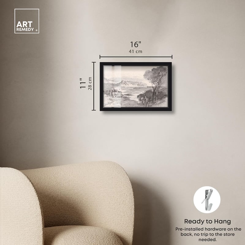 View across a Monaco Shadowbox by Art Remedy