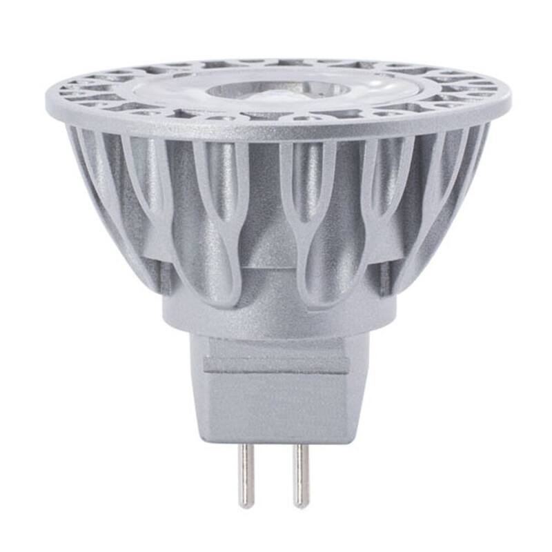Bulbrite SORAA 7.5W LED MR16 Bi-Pin, GU5.3, 2700K VIVID3 - Soft White Light - 25 Degrees