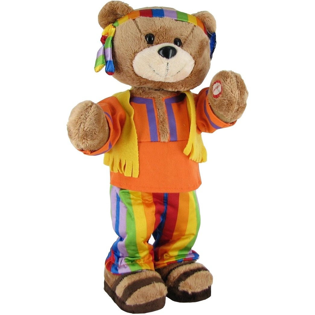 musical teddy bear