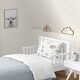 preview thumbnail 2 of 4, Sweet Jojo Designs Farm Animals Boy Girl Unisex/Gender Neutral Toddler Pillow with Pillowcase 13x18 in. Watercolor Farmhouse Cow