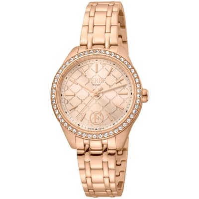 Ferre Milano Women's Classic Rose gold Dial Watch - FM1L116M0261 - Rose gold - 6 (36)