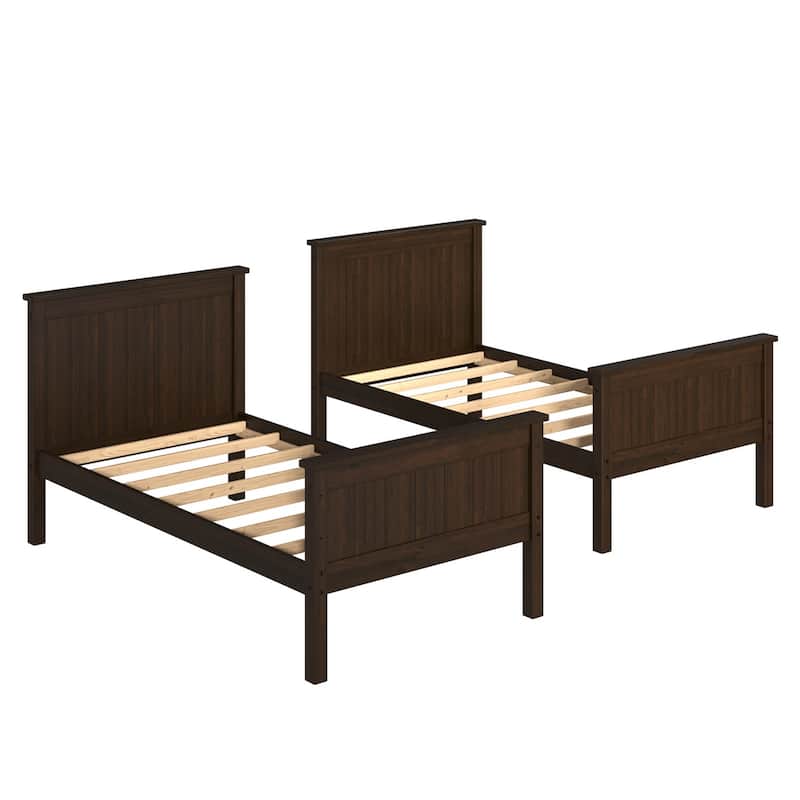 Kamran Twin over Twin Bunk Bed