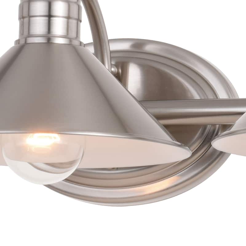 Akron 3 Light Farmhouse Barn Bathroom Vanity Fixture