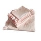 preview thumbnail 7 of 7, Pink Ruffle Duvet Cover, Fitted Bedding Set, 100% Cotton