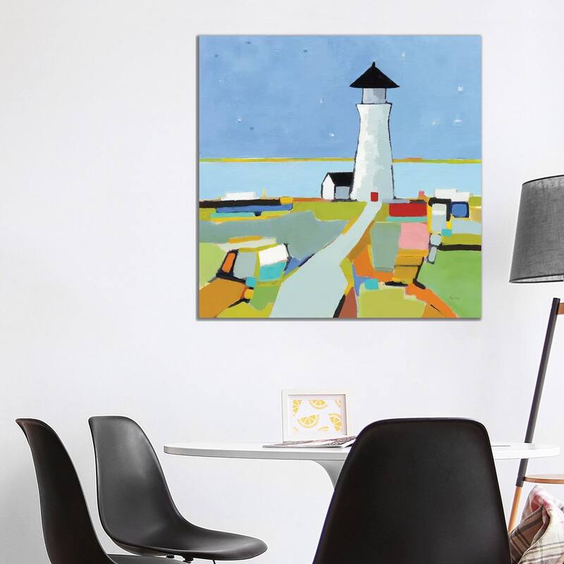 iCanvas "To the Lighthouse" by Phyllis Adams Canvas Print - 37x37x1.5
