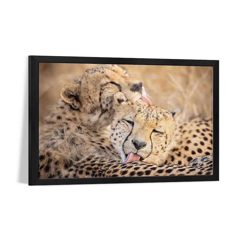 Brother'S Premium Framed Poster by Amnon Eichelberg