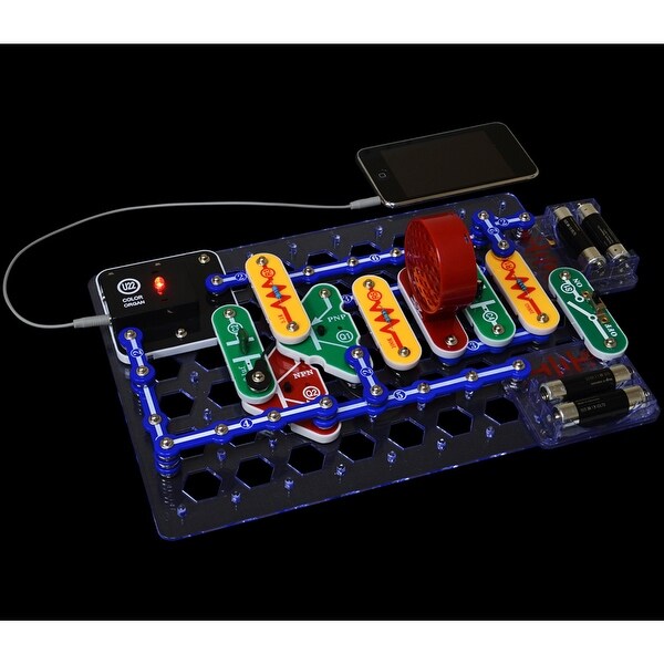 elenco snap circuits lights