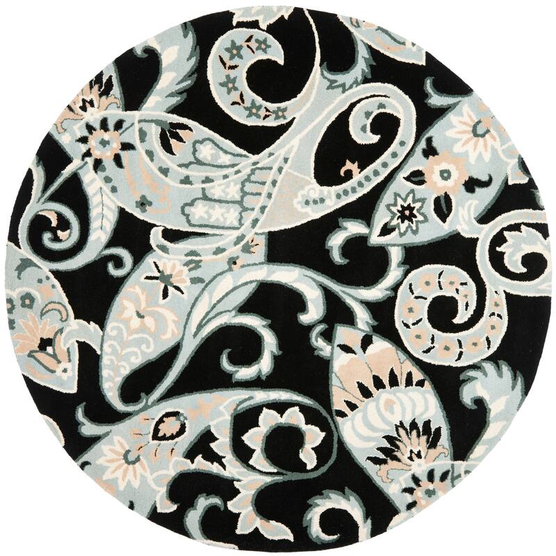 SAFAVIEH Handmade Wyndham Dragana Modern Wool Rug