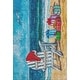 preview thumbnail 2 of 11, Premium Washable Super Soft Beach Christmas Mayfield Rug