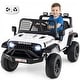 preview thumbnail 24 of 30, Gymax 24V Ride On Car for Kids Battery Powered Electric Vehicle w/