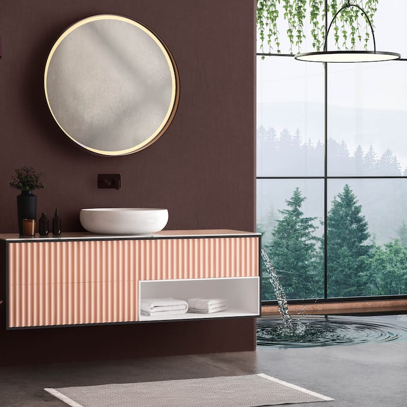 Galerie Wallcoverings Energy Collection Plain Scored Effect Wallpaper Roll