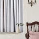 preview thumbnail 32 of 106, Deconovo Silver Line 52 Width Curtain Panel Pair (2 Panel)