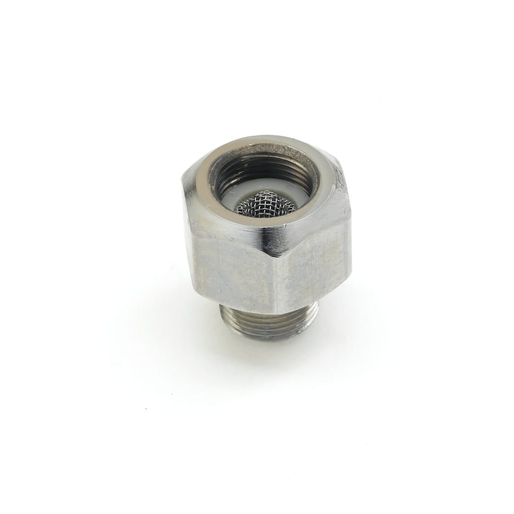 T and S Brass 3/8" Compression Check Valve Assembly (Female x Male)