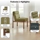 preview thumbnail 15 of 64, NPD Furniture Micah Boucle Dining Side Chair