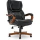 preview thumbnail 60 of 75, Serta Conway Big and Tall Executive Office Chair with Wood Accents