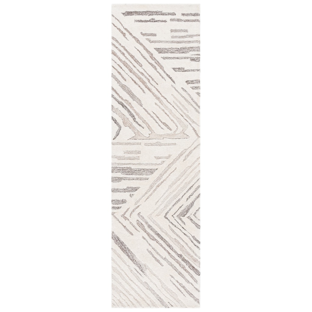 SAFAVIEH Handmade Ebony Nezira Wool Rug