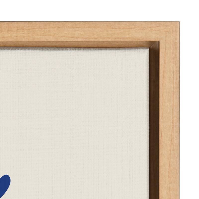 Kate and Laurel Sylvie 3 Cats Framed Canvas by Rachel Lee
