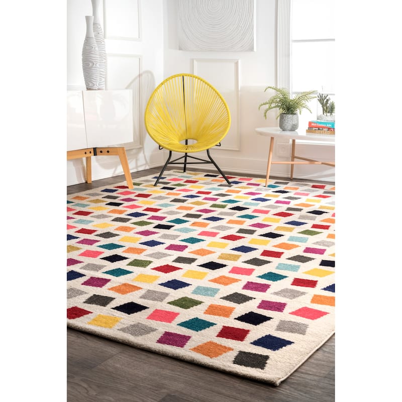 Nuloom Bettye Area Rug - 8' x 10' - Multicolor