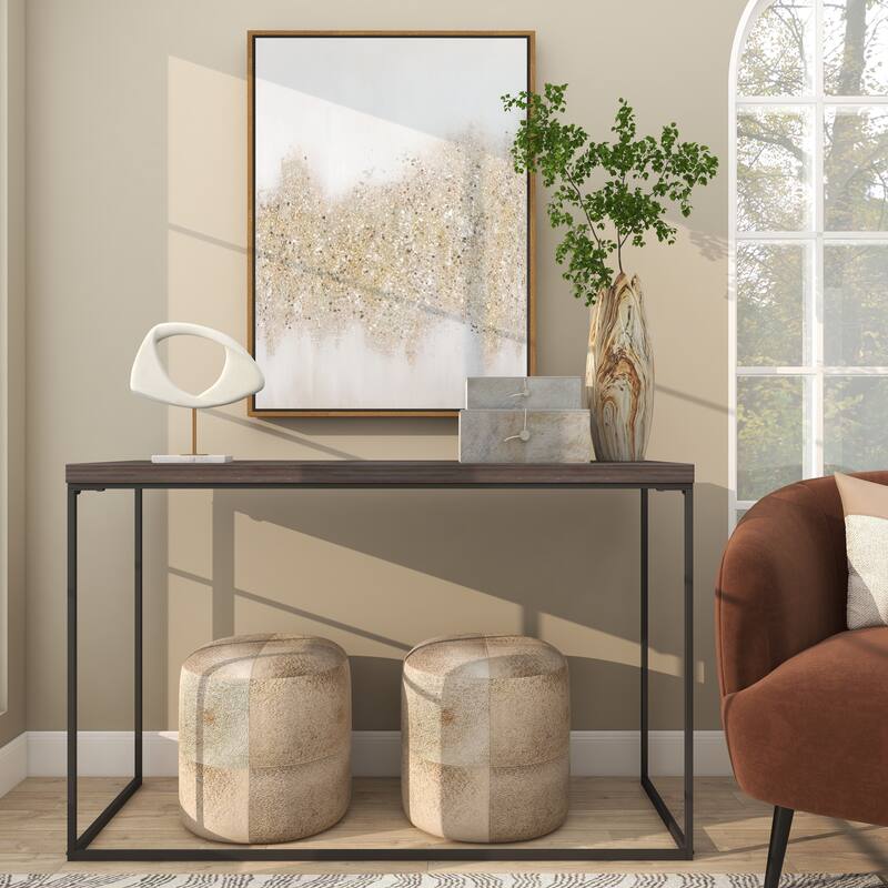 White Polystone Cut-Out Abstract Decorative Sculpture with Marble Stand