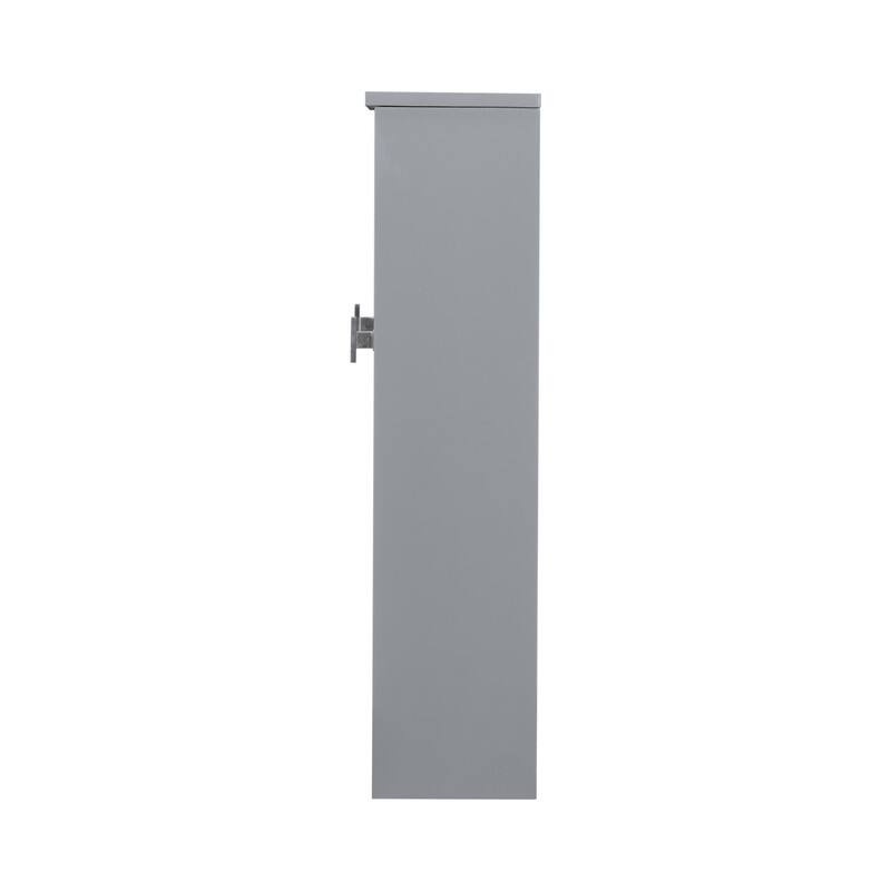 Grondin Modern Style Bathroom Wall Mounted Medicine Cabinet with Mirror Door, Towel Bars and Open Storage Shelves