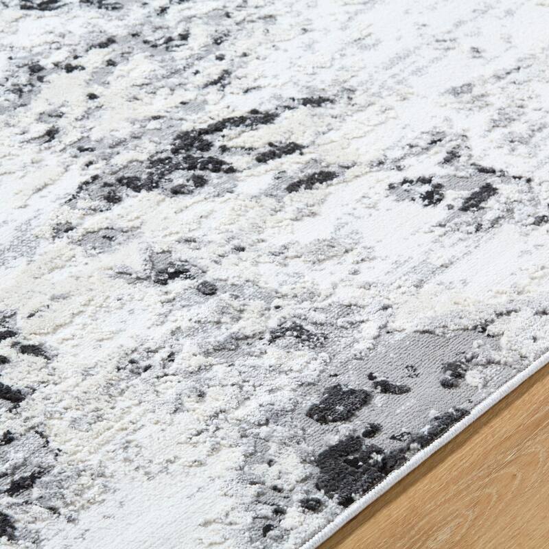 Livabliss Siyah Modern Area Rug