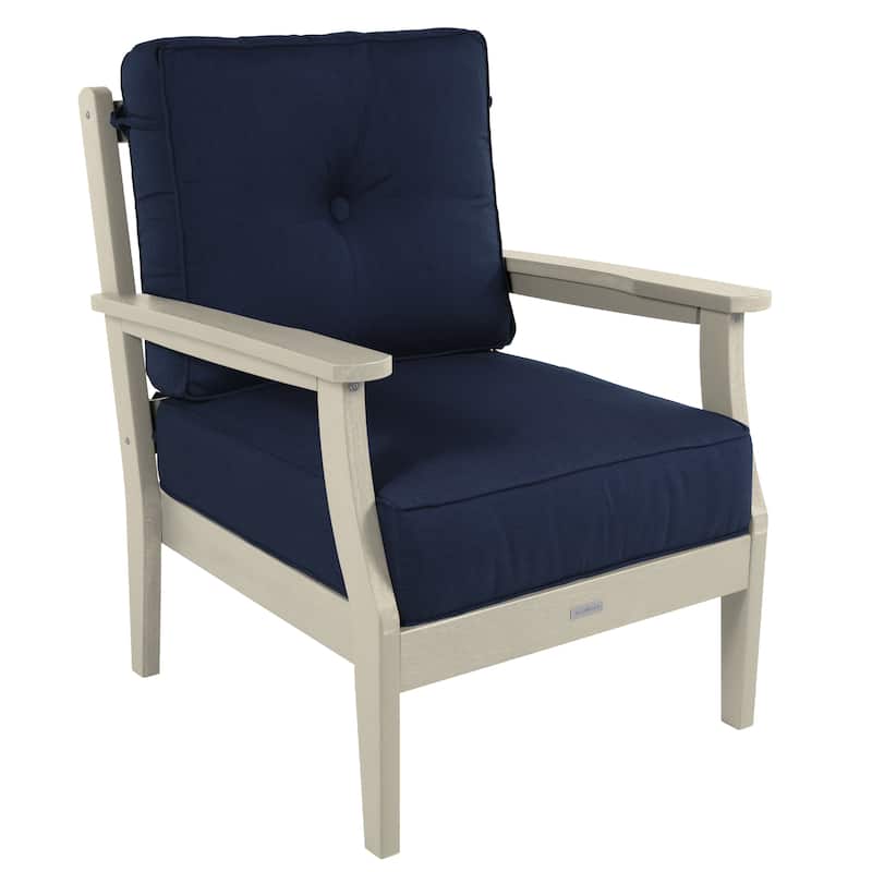 HIGHWOOD Lehigh Deep Seating Chair - Spectrum Indigo