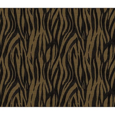 Seabrook Designs Jazz Faux Skin Non-Woven Unpasted Wallpaper