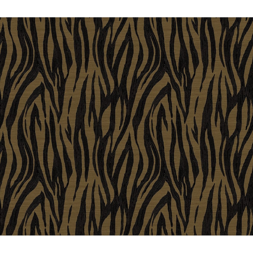Seabrook Designs Jazz Faux Skin Non-Woven Unpasted Wallpaper