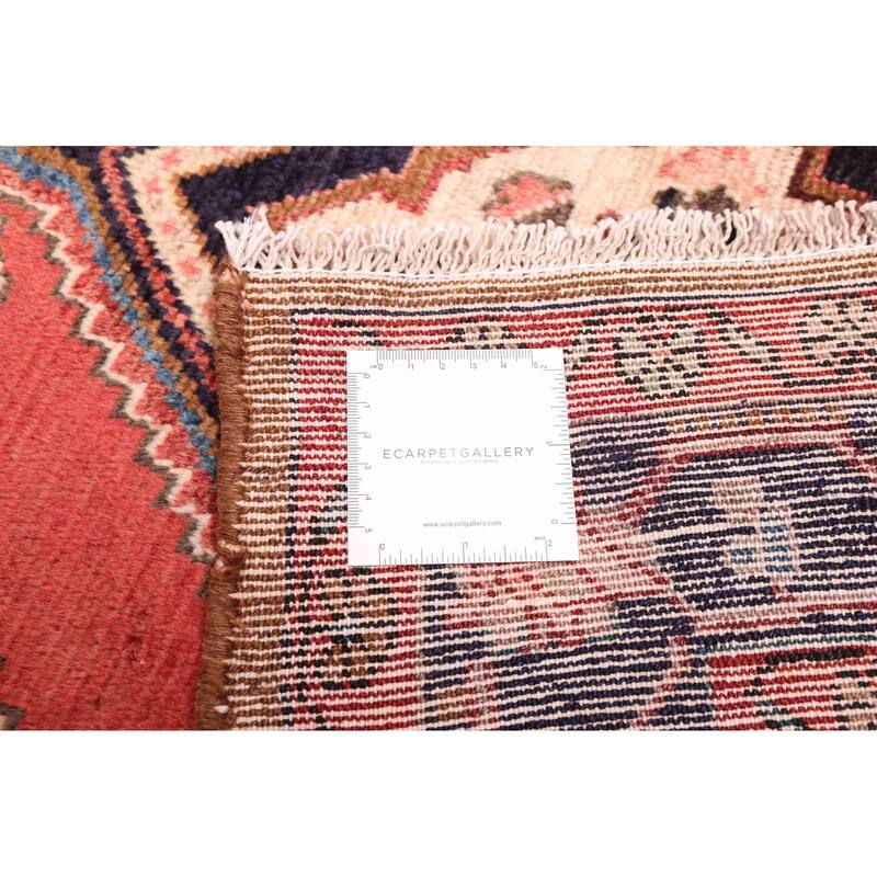 ECARPETGALLERY Hand-knotted Konya Anatolian Dark Copper Wool Rug - 3'6 x 9'9